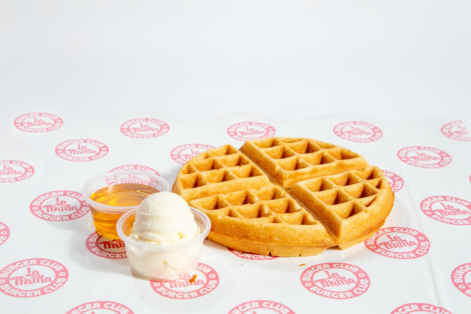 Waffle, Maple & Butter